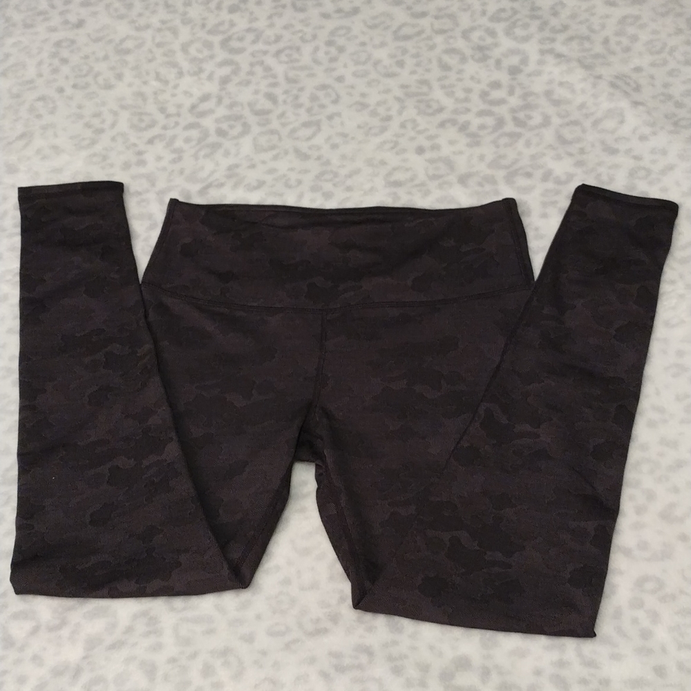 Grey Camo Leggings